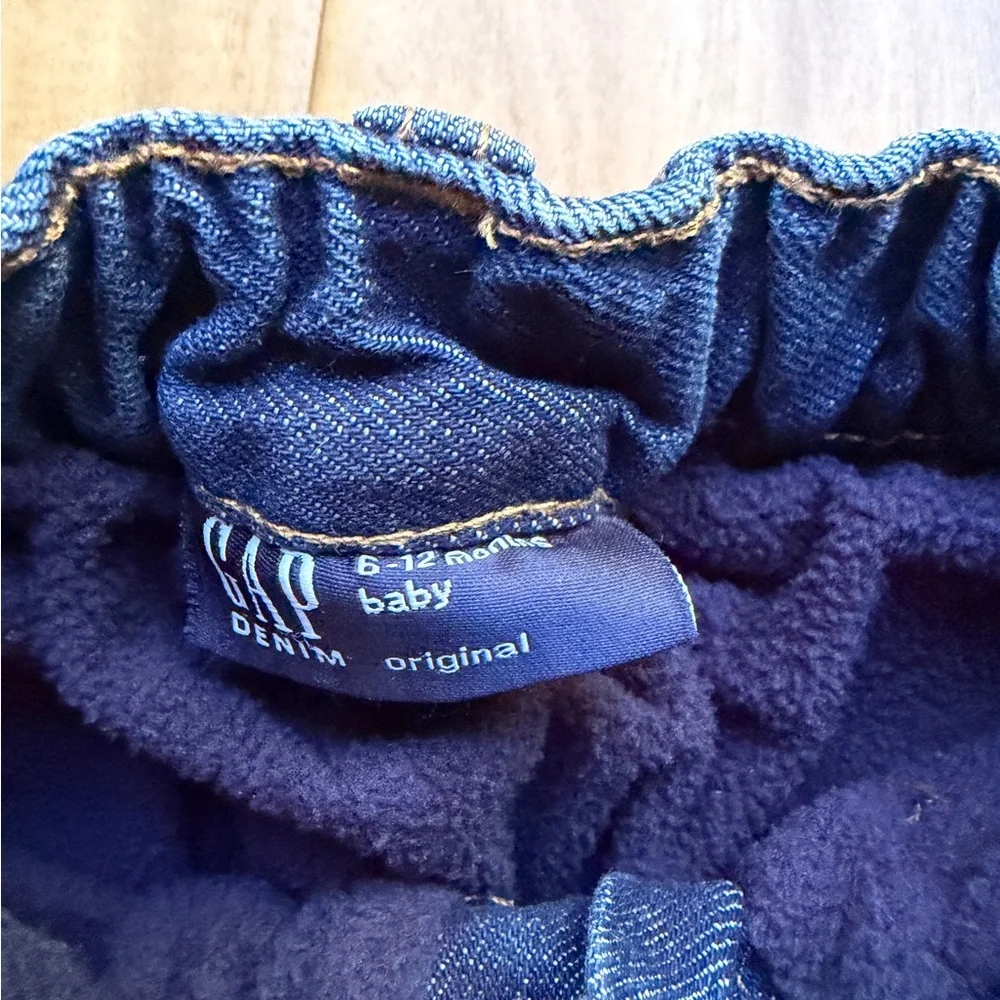 GAP Boys Fleece lined Jeans